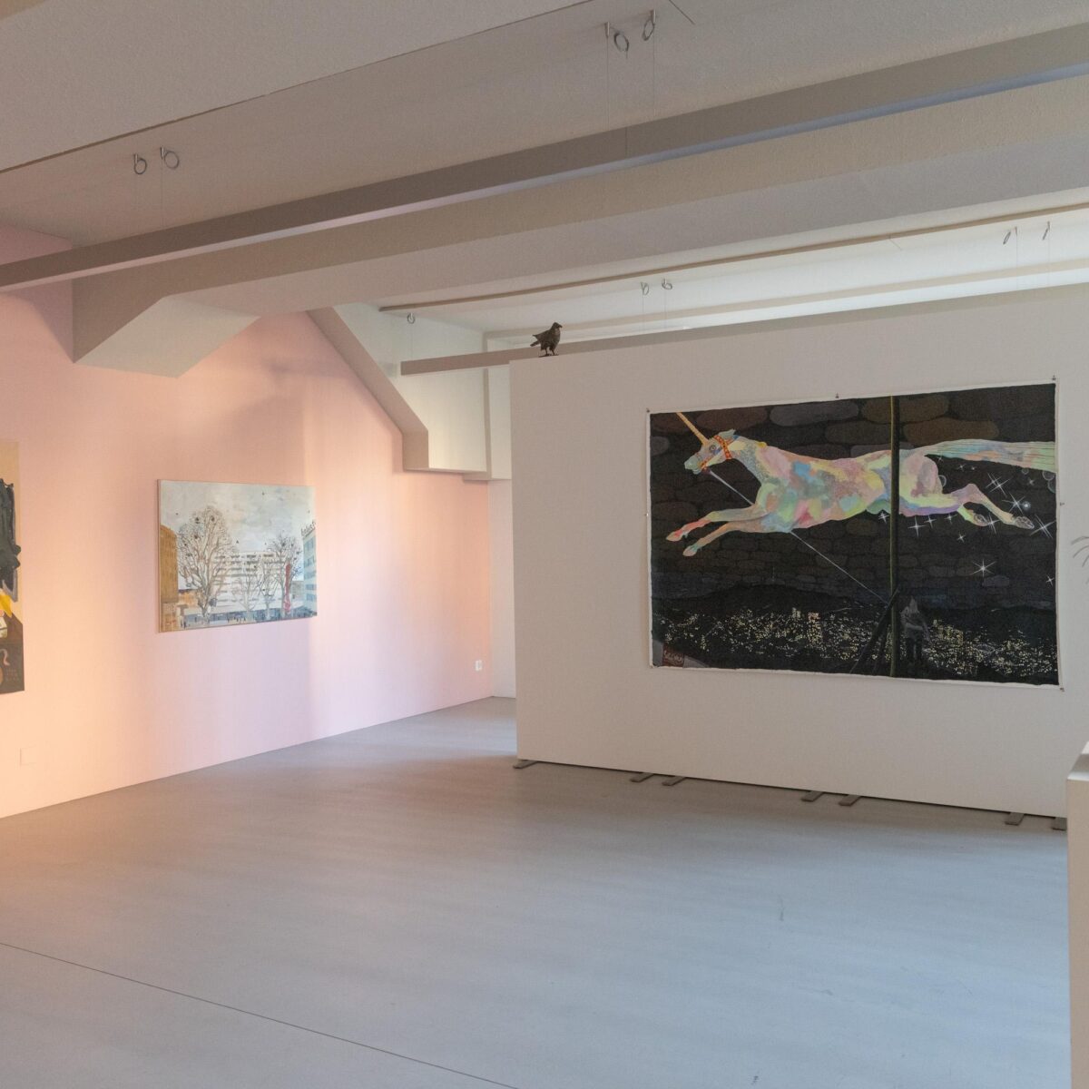 Malerduo Boskovic-Scarth – Oh lueg, en Wolf - Malerduo Boskovic-Scarth Françoise Funk-Salamí