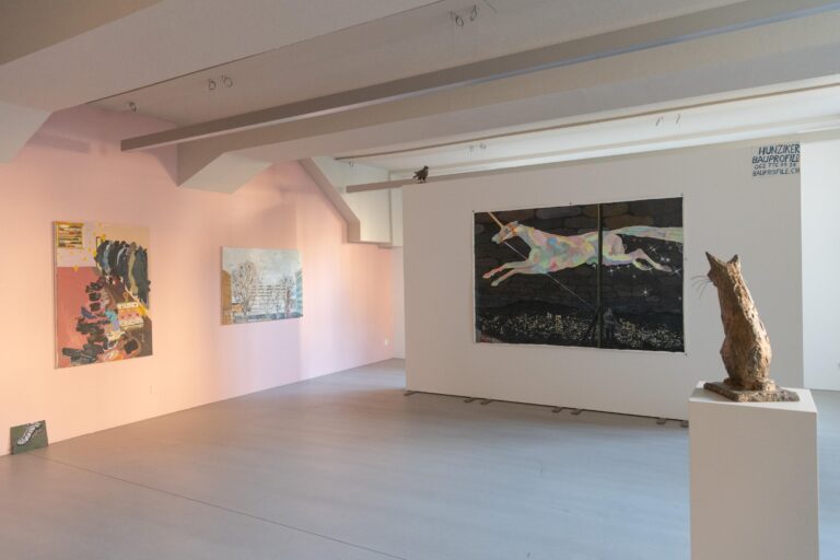 Malerduo Boskovic-Scarth – Oh lueg, en Wolf - Malerduo Boskovic-Scarth Françoise Funk-Salamí