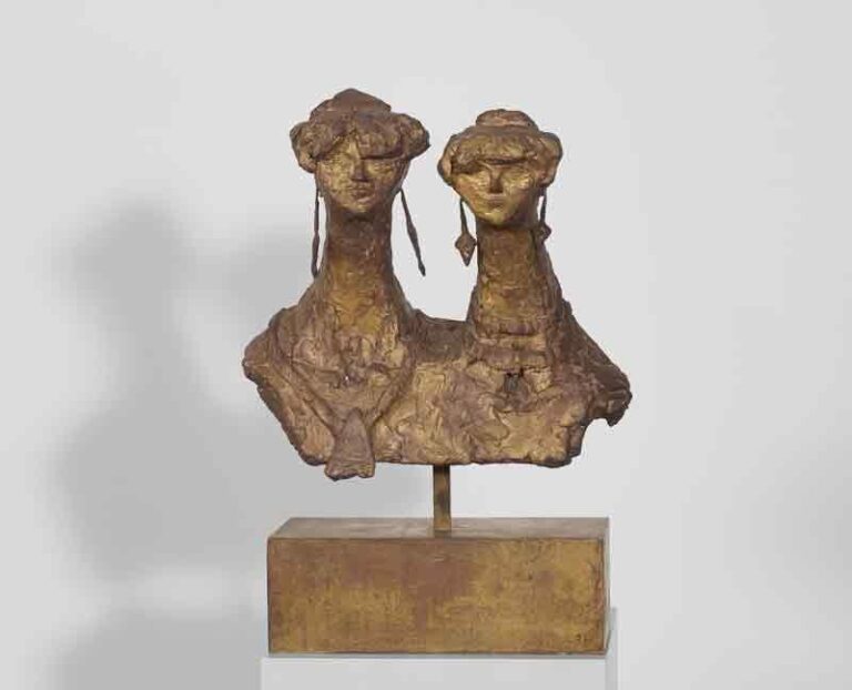 Zwillinge (mit Ohrringen) - Melanie Rüegg-Leuthold 