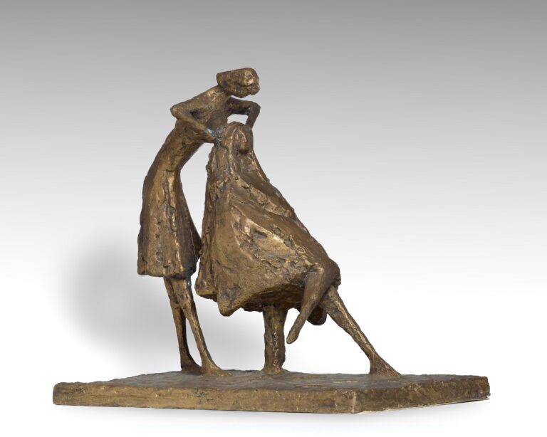 Bei der Coiffeuse - Melanie Rüegg-Leuthold 