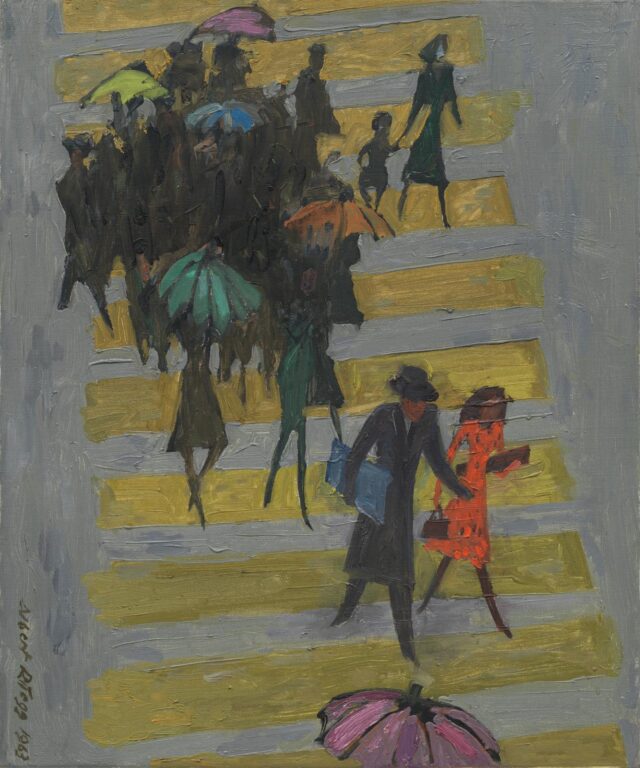 Gehstreifen - Albert Rüegg Stefan Altenburger