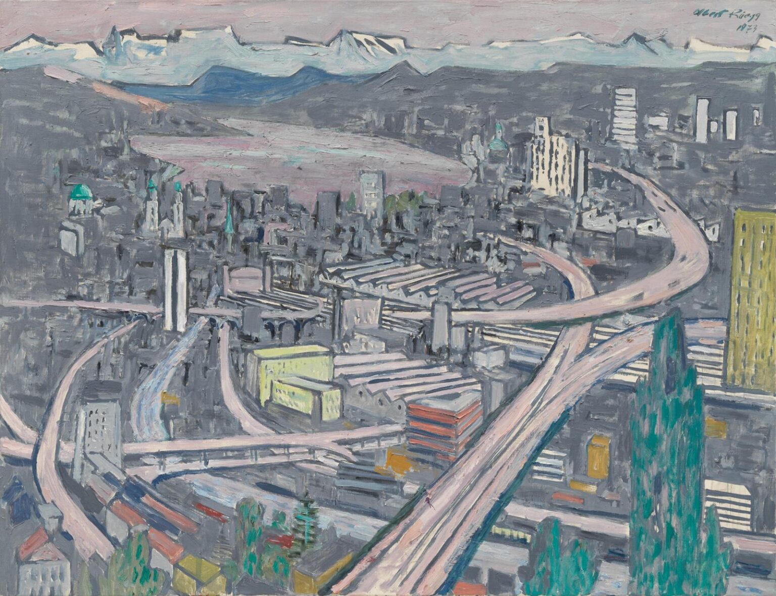 Das neue Z&uuml;rich - Albert R&uuml;egg Stefan Altenburger