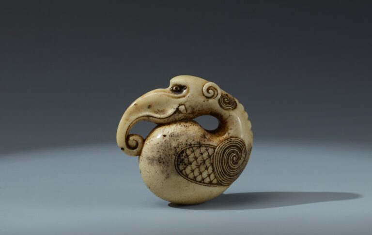 Baku, zugeschrieben Gyokumin, Asakusa Schule - Netsuke 