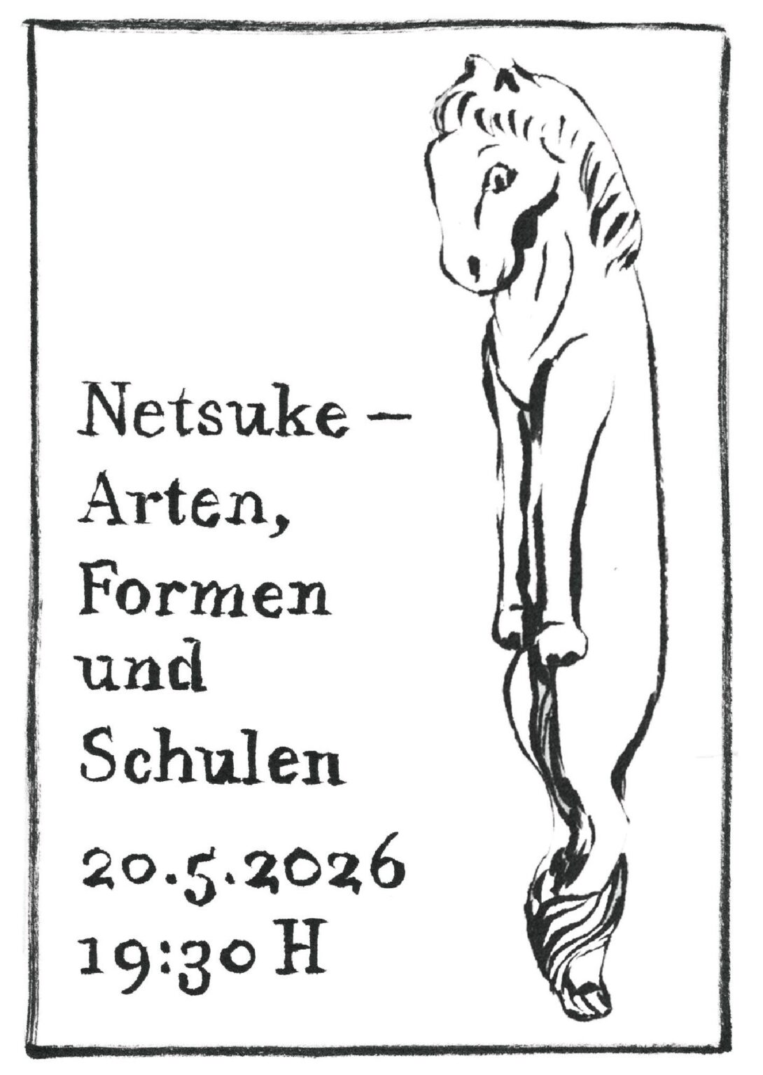 Vortrag: Netsuke &ndash; Arten, Formen und Schulen 