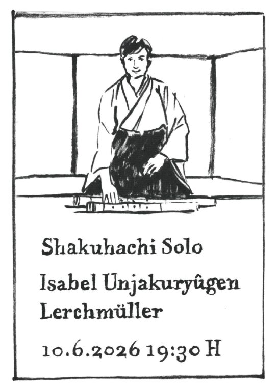 Konzert: Shakuhachi Solo Isabel Unjakuryûgen Lerchmüller 