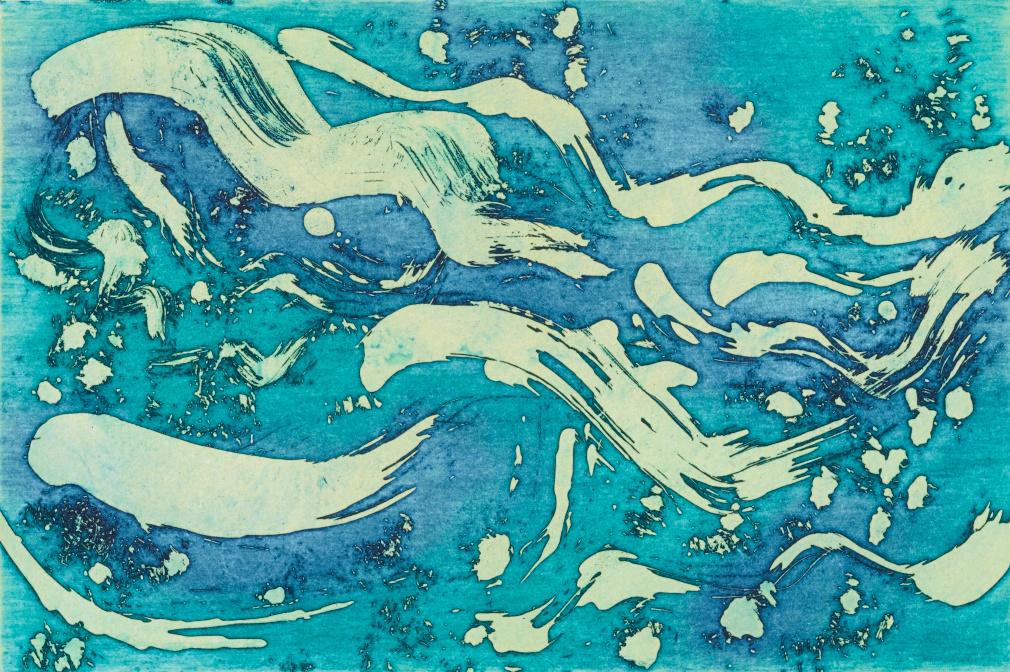Spielendes Wasser - Akiko Sato 