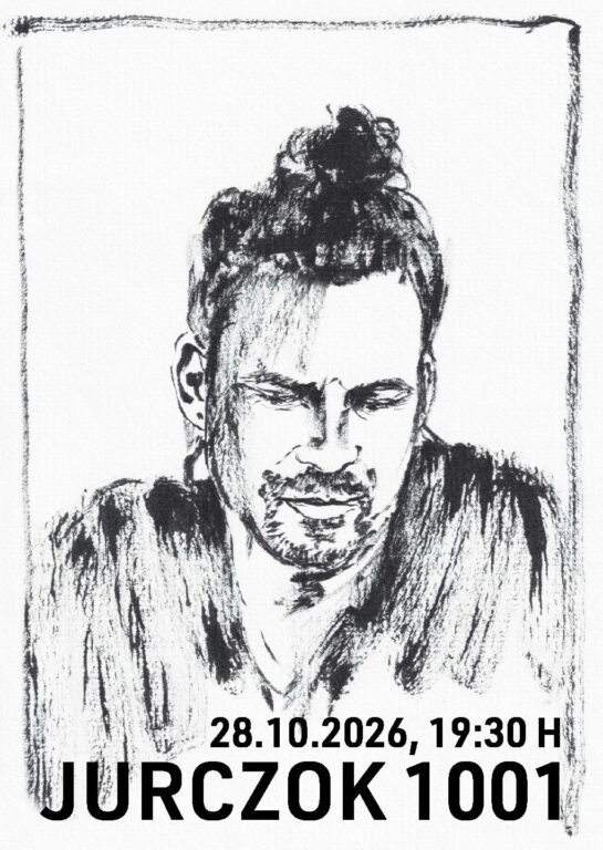 Spoken Word-Performance: Jurczok 1001 