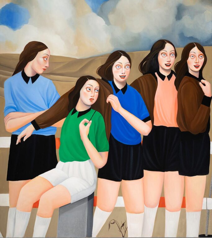 Uncanny Valley IV - Nina Mambourg 