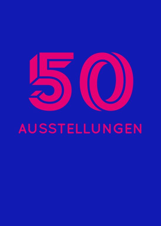 50 Ausstellungen 