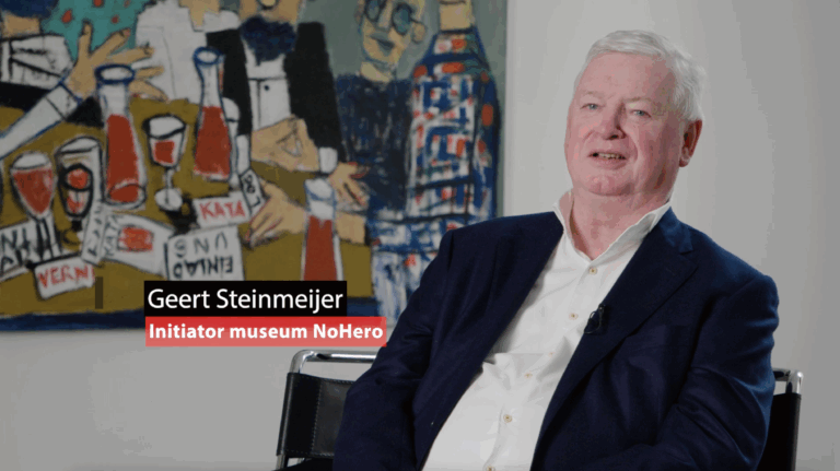 Interview mit Geert Steinmeijer – Museum NoHero 