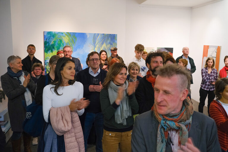 Vernissage LOVE SONG mit STEFFI ENGELHARDT 