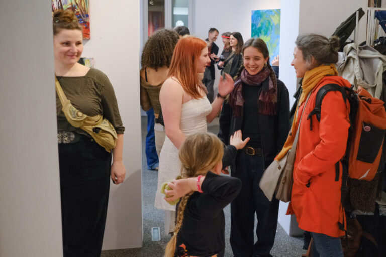 Vernissage LOVE SONG mit STEFFI ENGELHARDT 