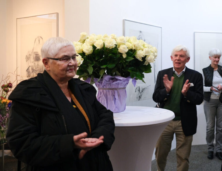 Vernissage PASSION • ZEICHNEN mit ELKE HOPFE 