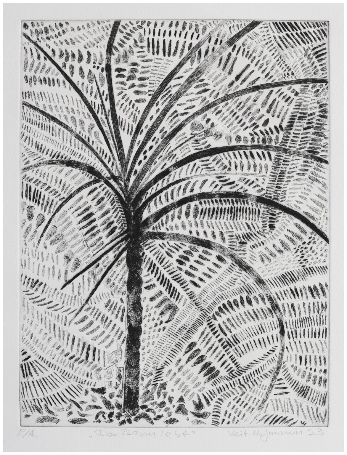 Der Baum lebt - Veit Hofmann 