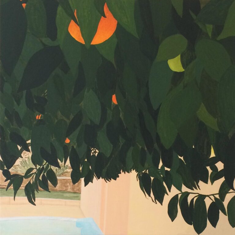 Orangengarten II 