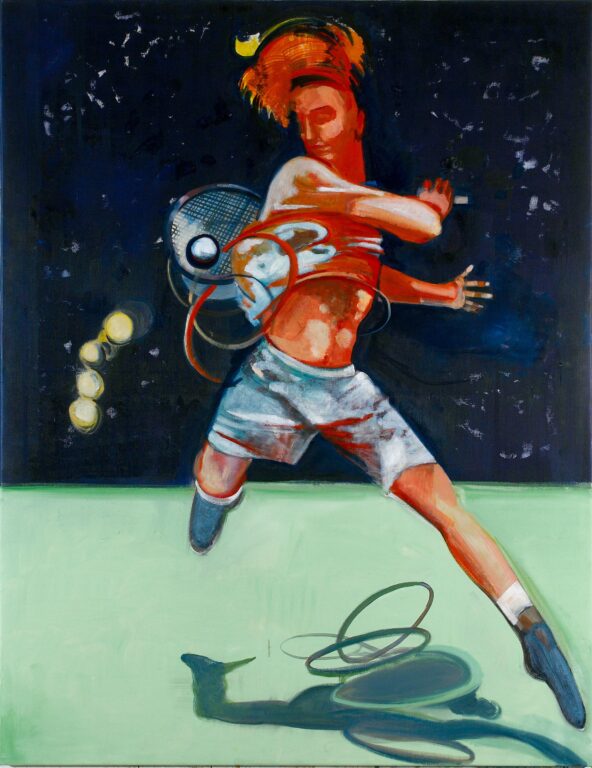 Tennisplayer - Reinhard Stangl 