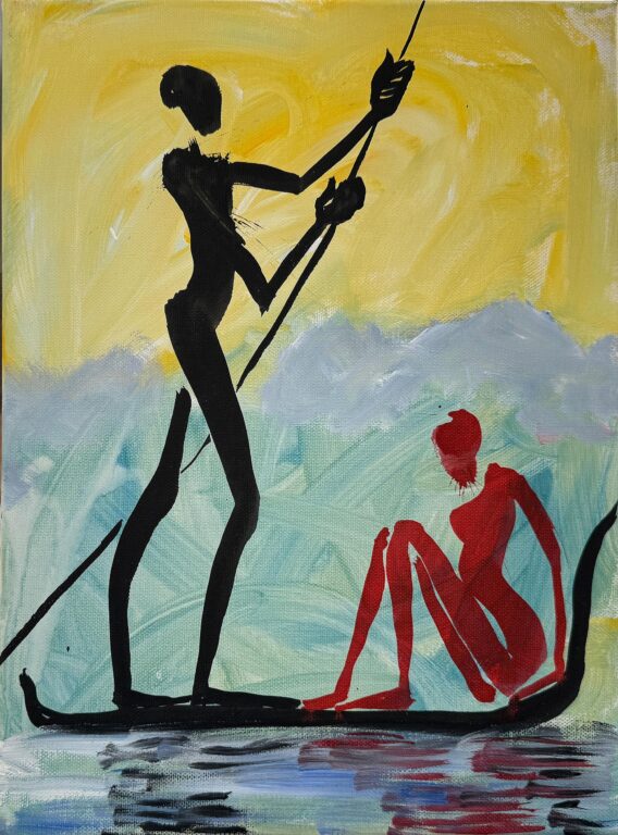 boatpeople - Helge Leiberg 