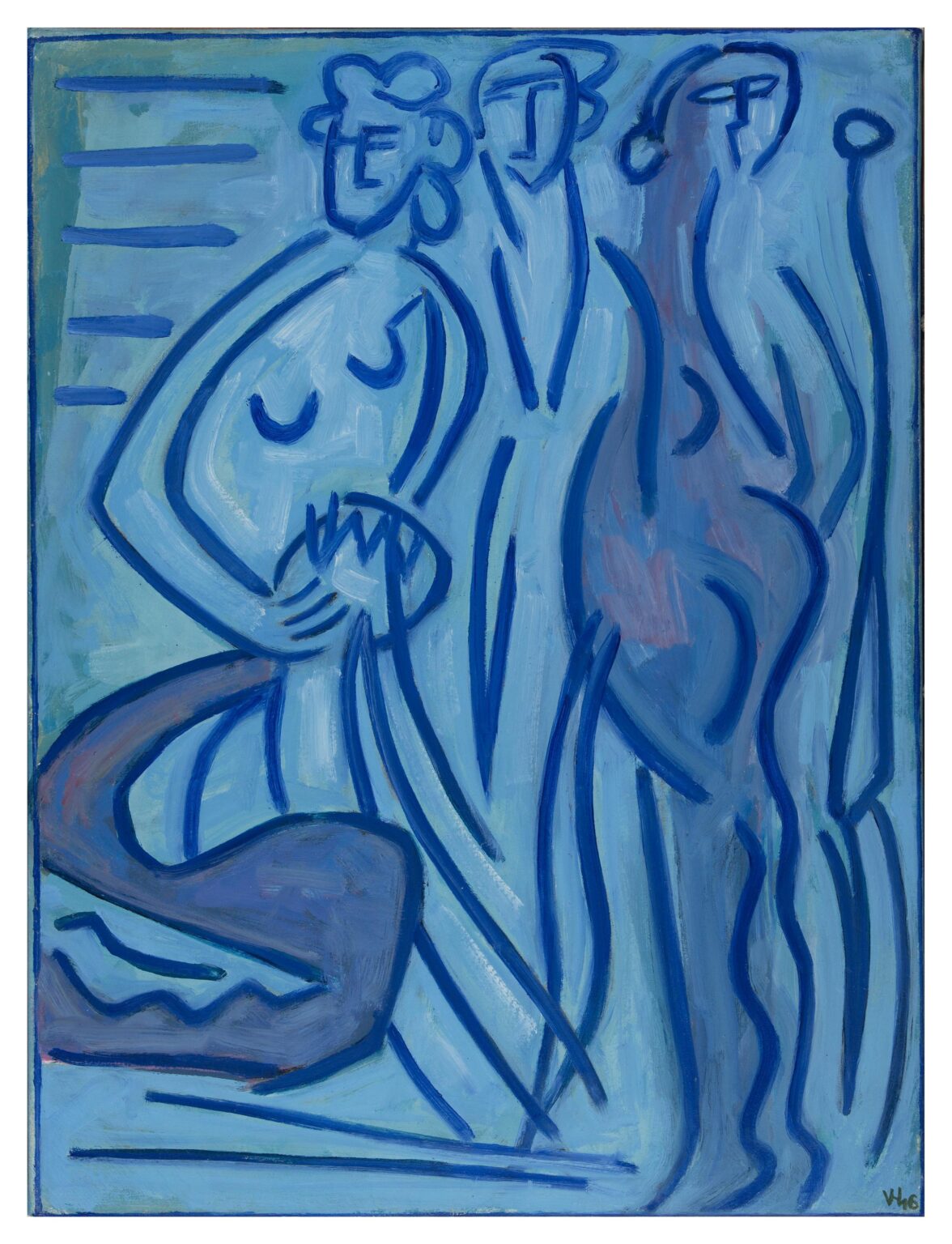 Blaue Musik - Veit Hofmann 