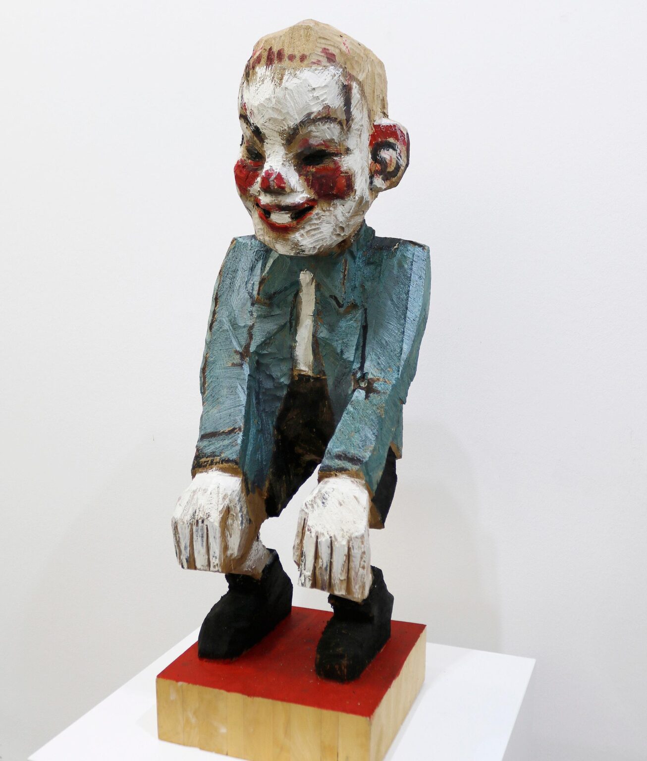 Lachender Junge - Hans Scheib 