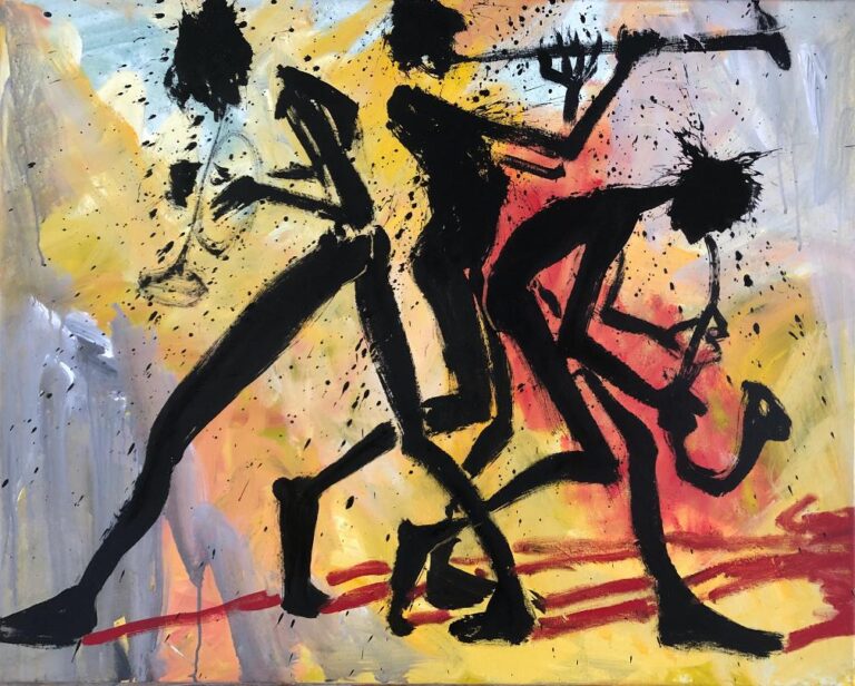 Expressive impro - Helge Leiberg 