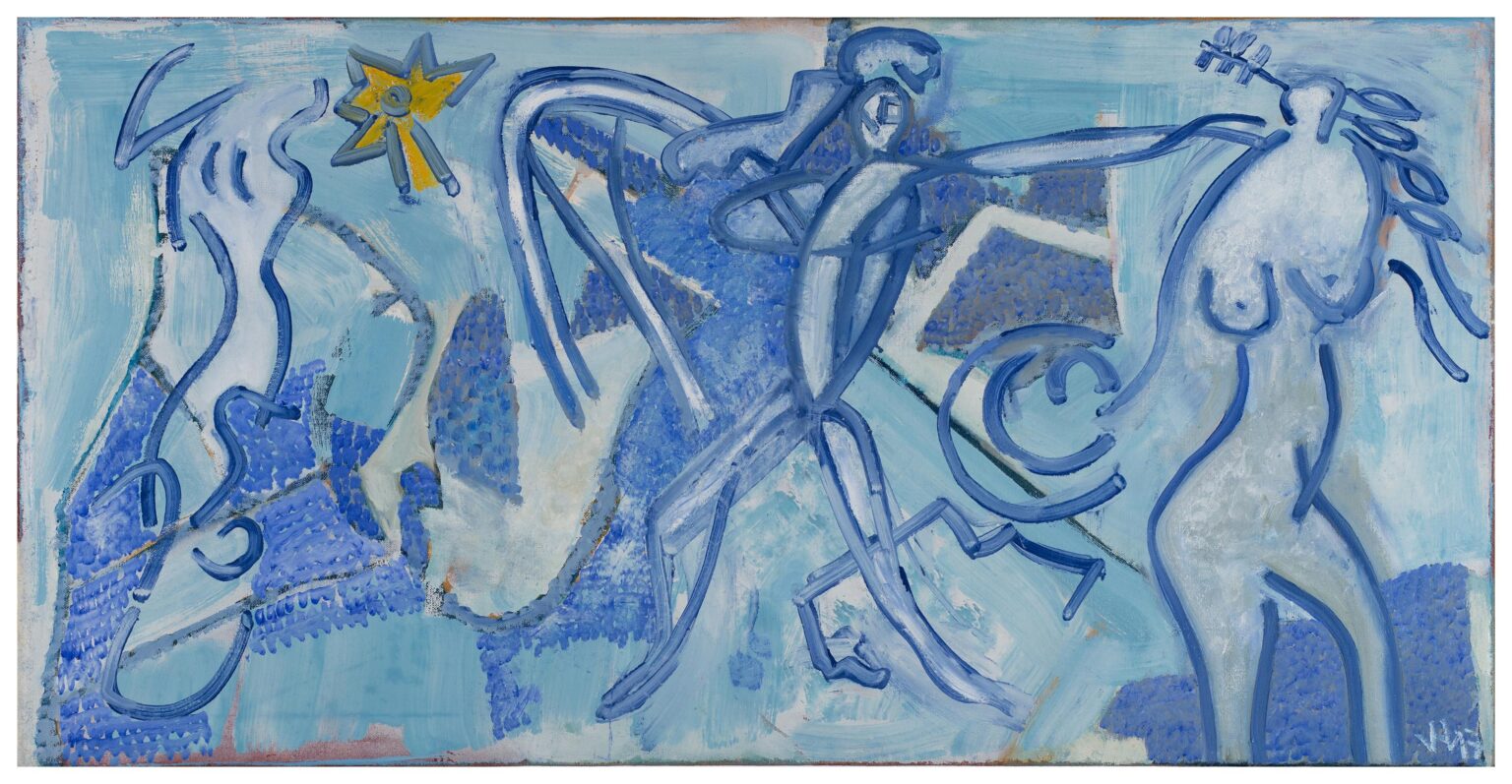 Tanz ins Blaue - Veit Hofmann 