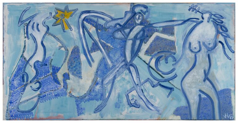 Tanz ins Blaue - Veit Hofmann 