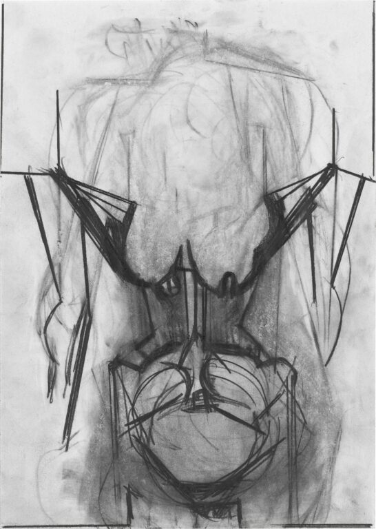 Akt (frontal) - Elke Hopfe 