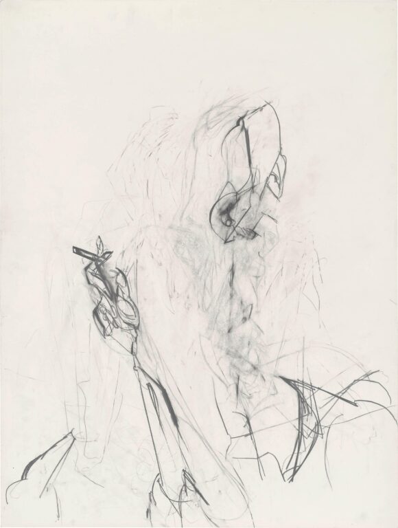 Der Raucher - Elke Hopfe 