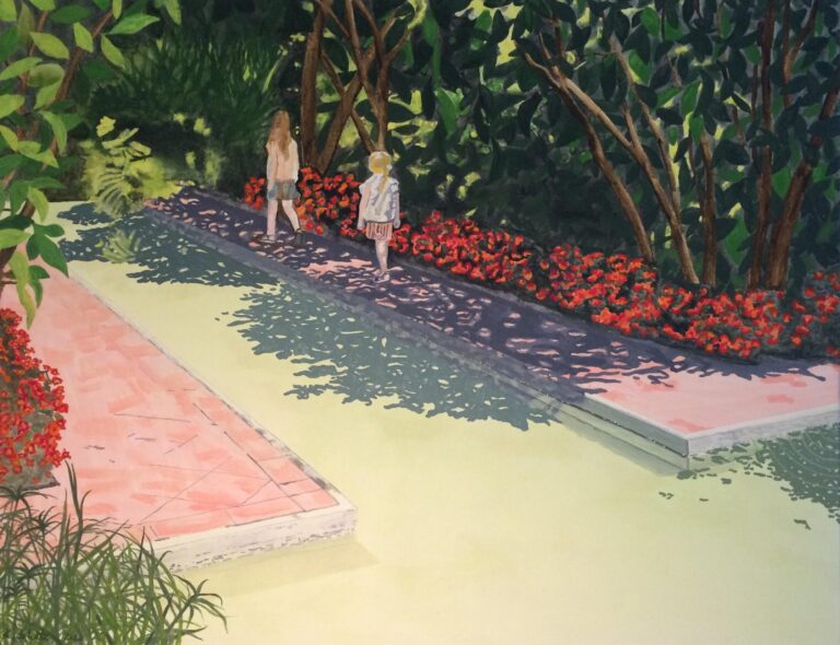 Spaziergang - Kathrin Schötz 