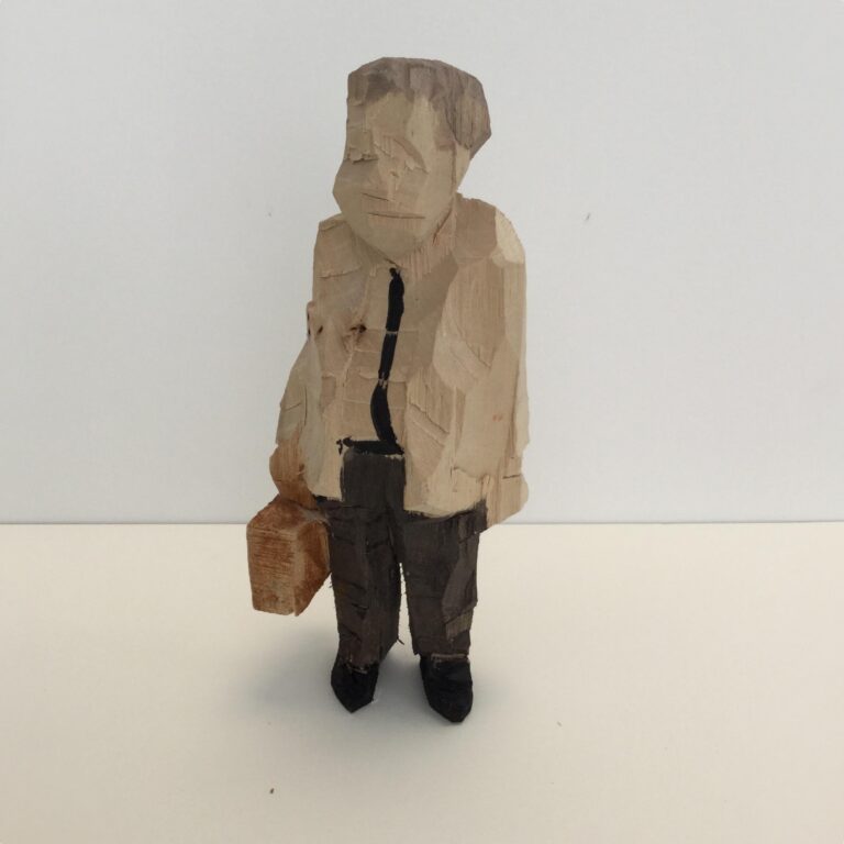 Kofferträger - Georg Schulz 