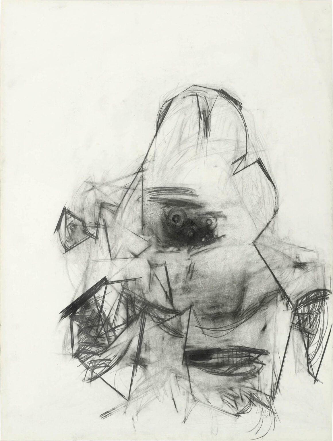 Porträt H.K. - Elke Hopfe 