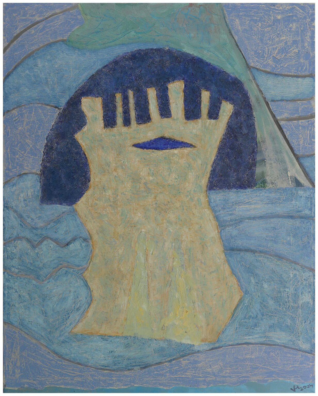 Versunkene Burg - Veit Hofmann 