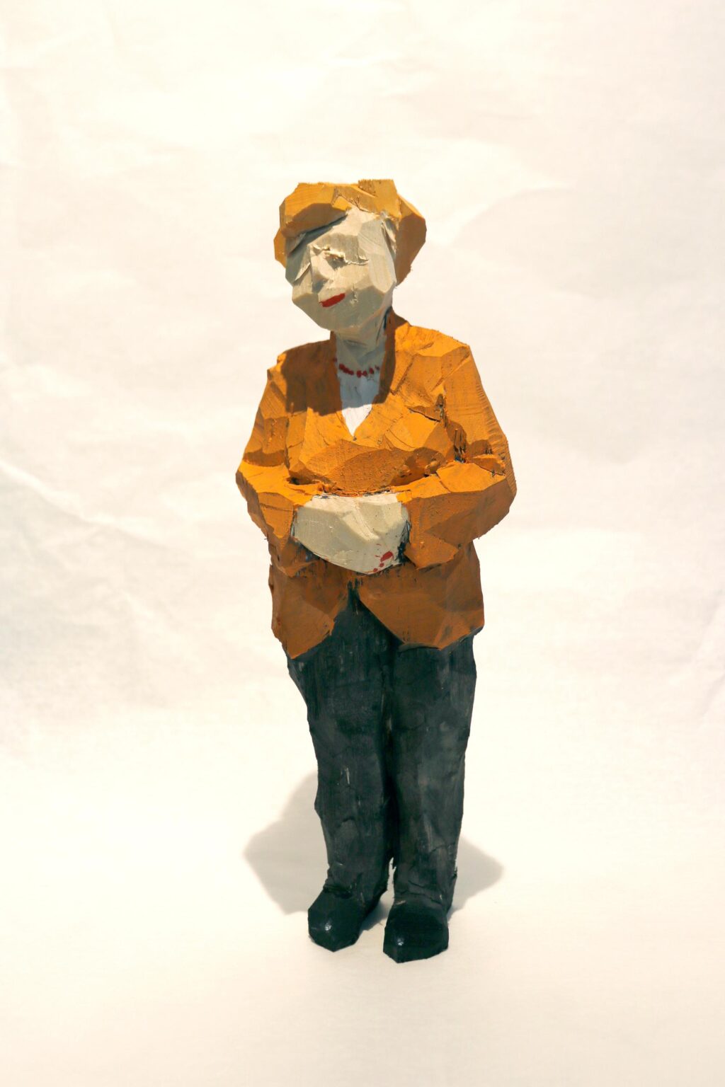 Angela (orange) - Georg Schulz 