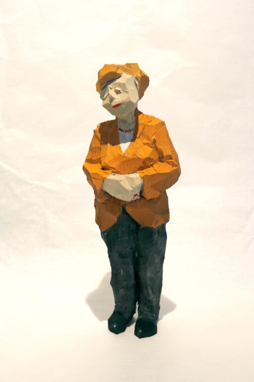 Angela (orange) - Georg Schulz 