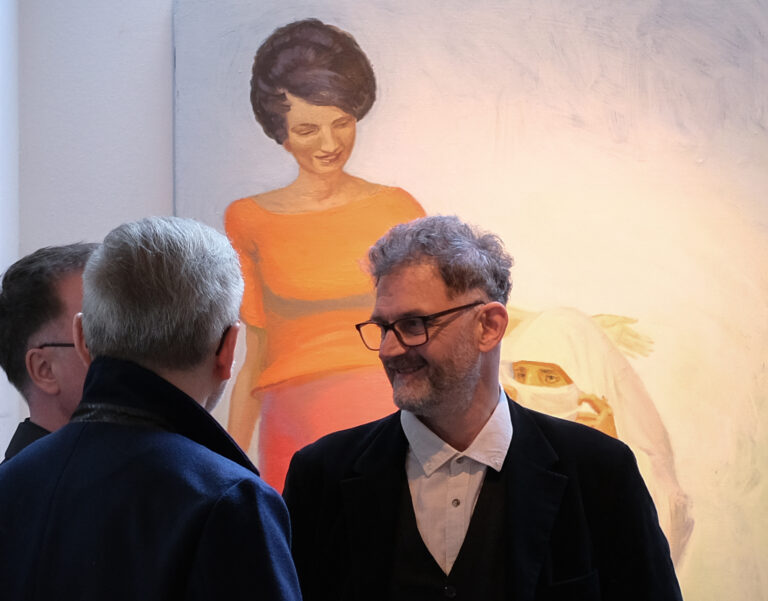 Vernissage KICK mit CHRISTIAN MACKETANZ 
