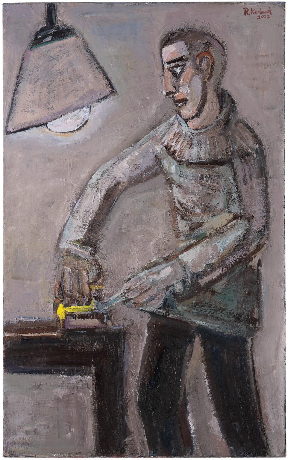 Zitronenmann - Ralf Kerbach 