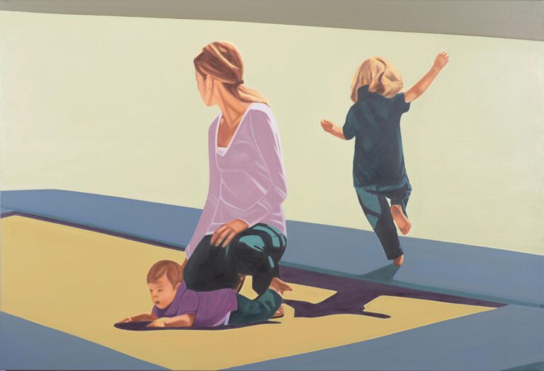 Die Frau des Kunstsammlers II - Ruth Bussmann 
