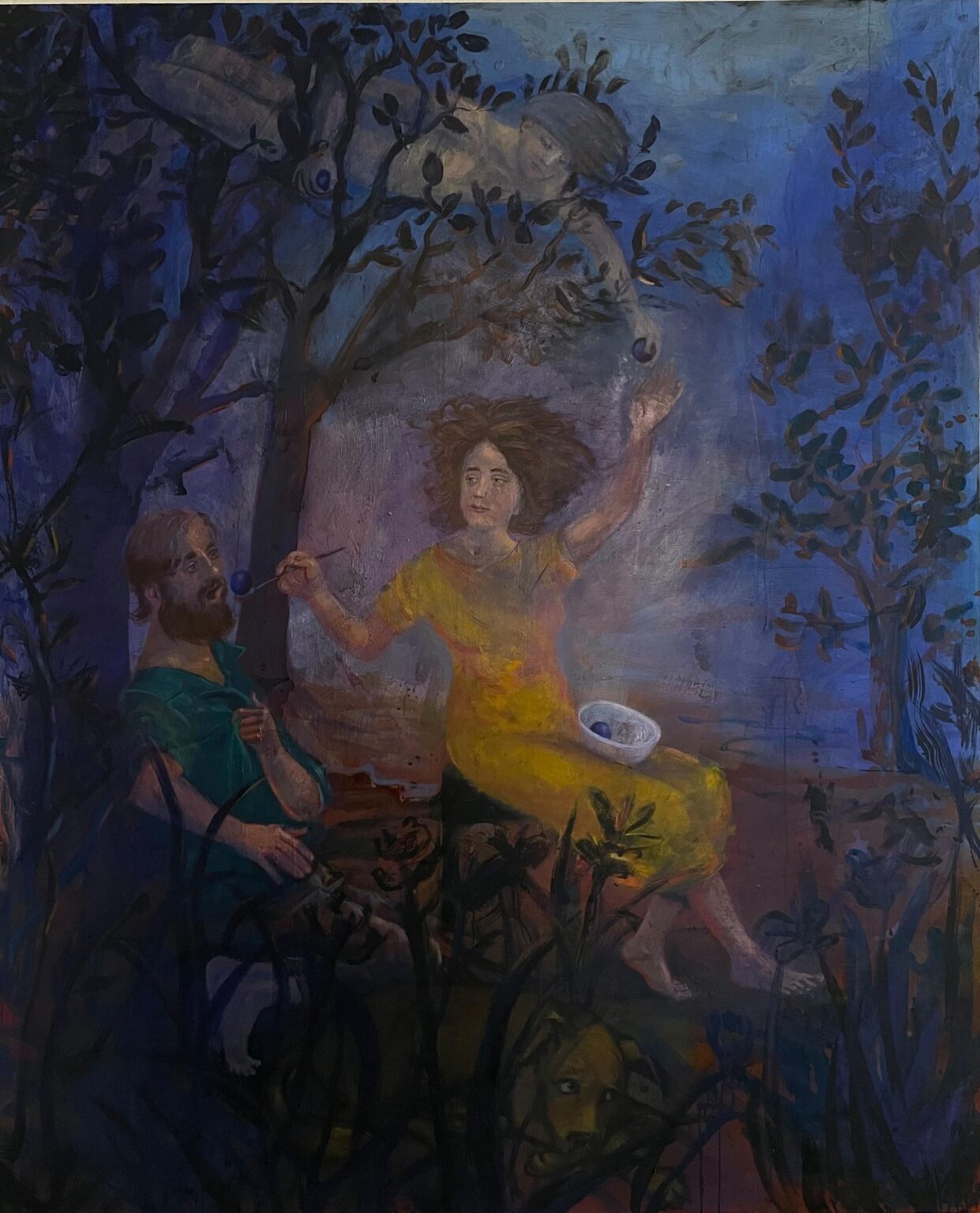 Blue Fruits - Christian Macketanz 
