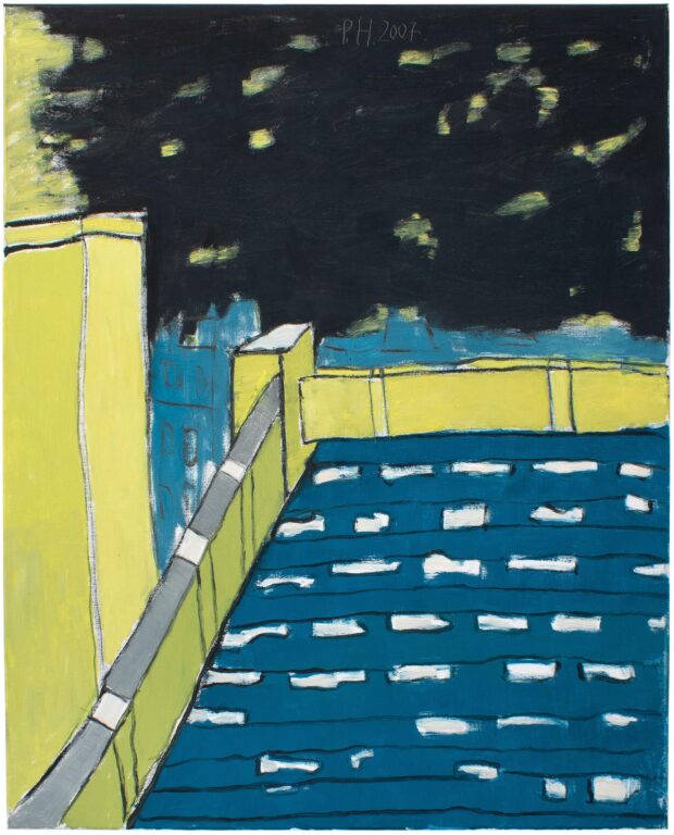 Nächtlicher Himmel (Wedding) - Peter Herrmann 