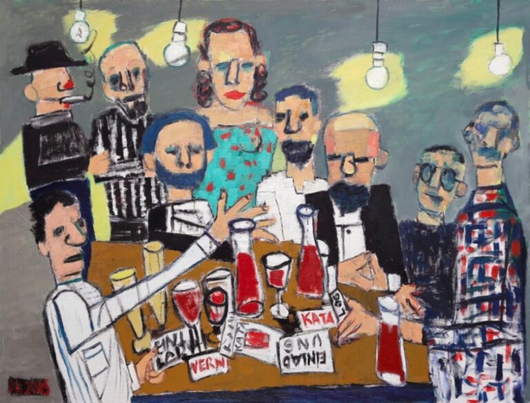 Der Tisch - Peter Herrmann 