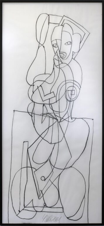 ohne Titel - Hans Scheuerecker 