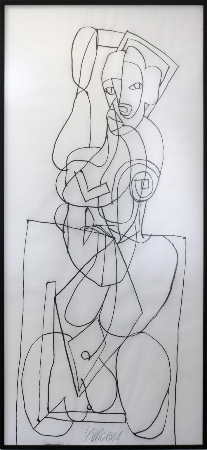 ohne Titel - Hans Scheuerecker 