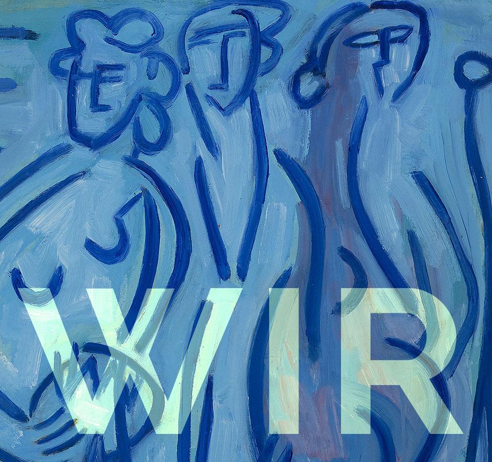 WIR - Georg Schulz, Helge Leiberg, Peter Herrmann, Peter Lohmeyer, Veit Hofmann, Vivian Kahra 
