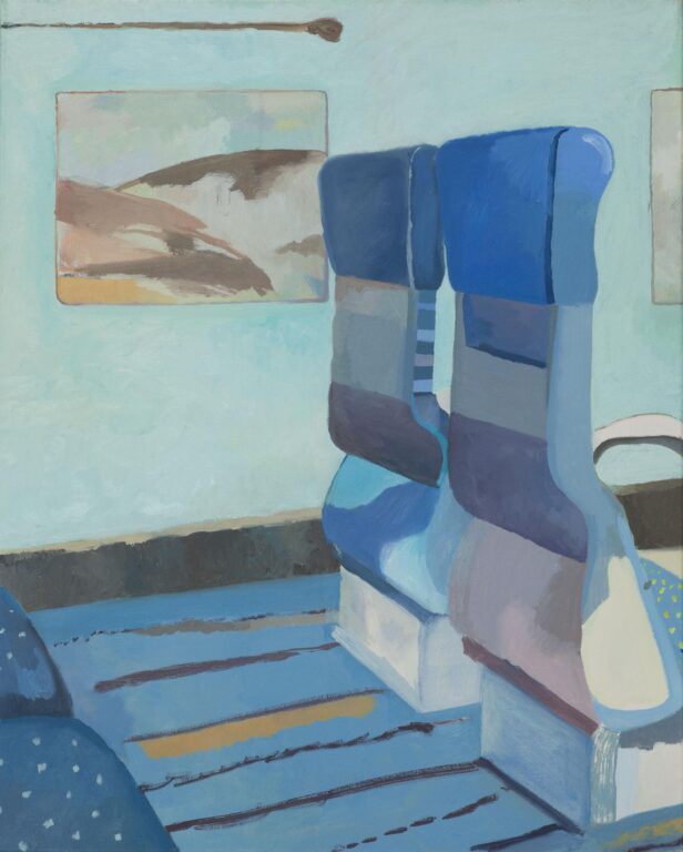 Paesaggio dal finestrino - Eleonora Nanu 
