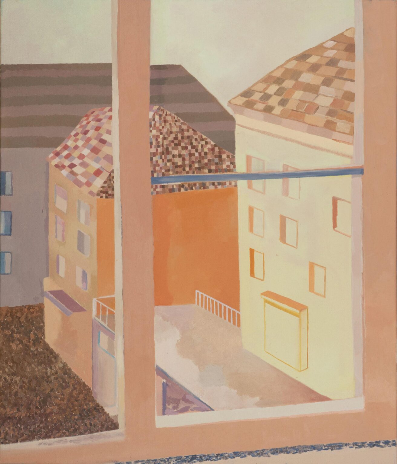 Scorcio da una finestra - Eleonora Nanu 