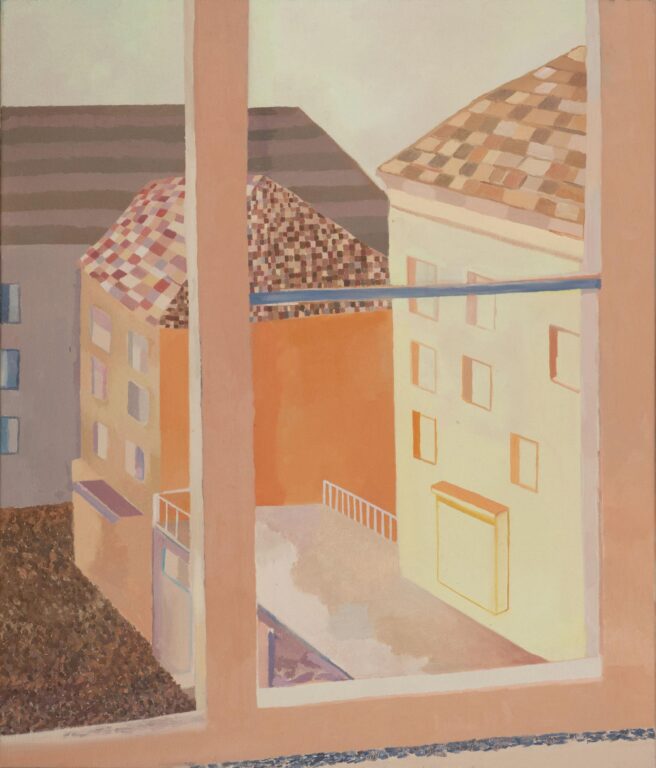 Scorcio da una finestra - Eleonora Nanu 
