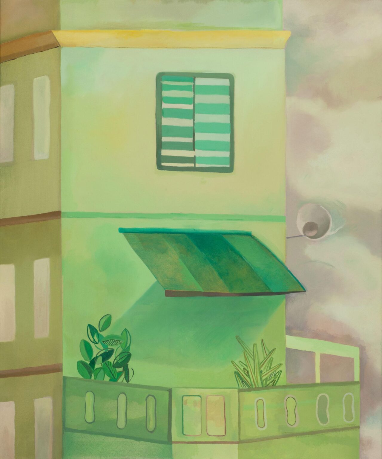 Un edificio a Roma - Eleonora Nanu 