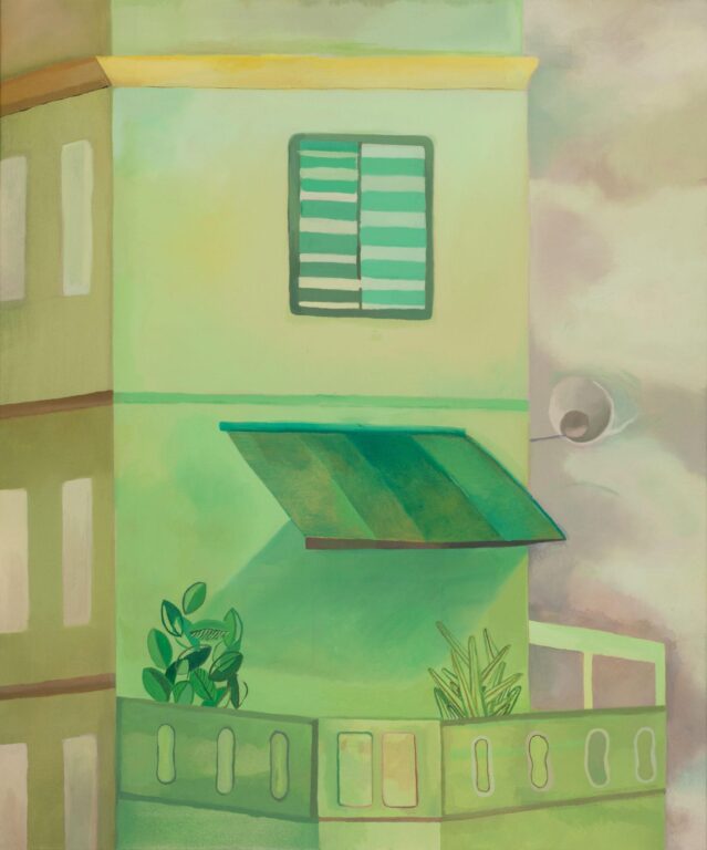 Un edificio a Roma - Eleonora Nanu 