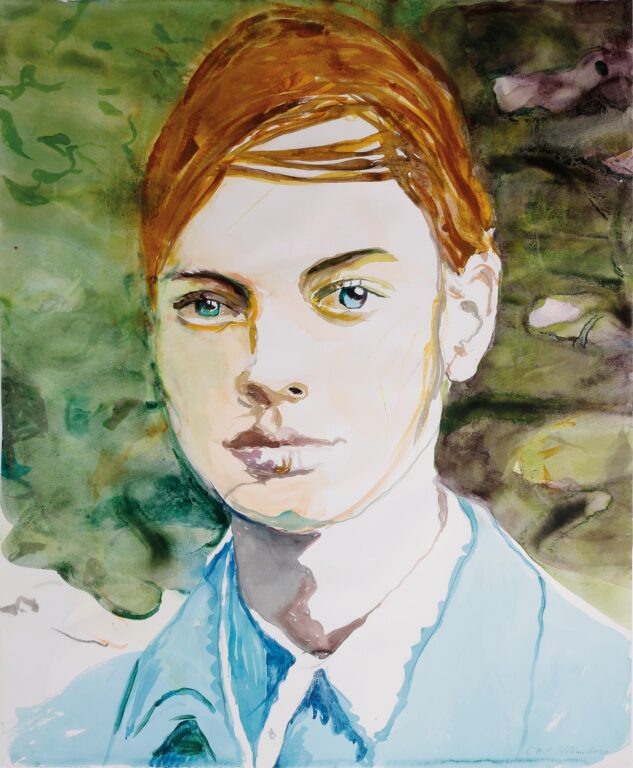 ohne Titel (aus der Serie “See you”) - Cornelia Schleime 
