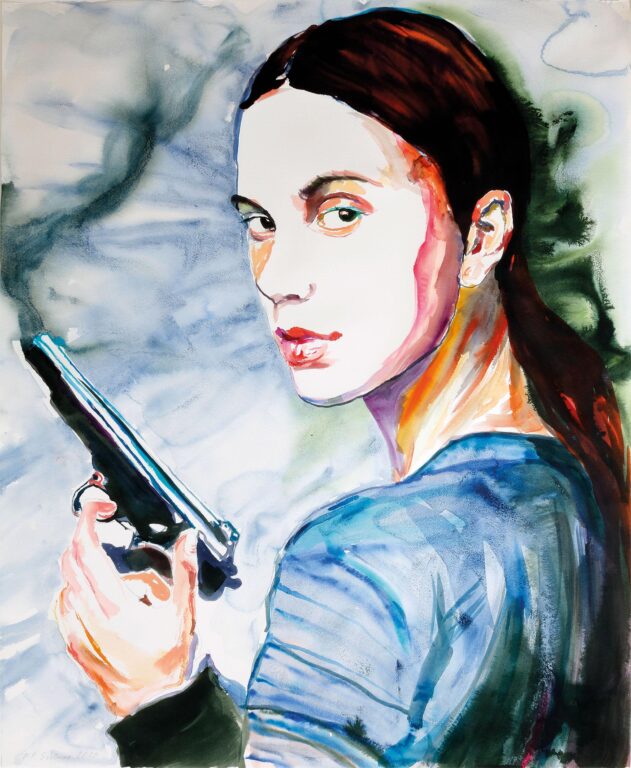 ohne Titel (aus der Serie “See you”) - Cornelia Schleime 